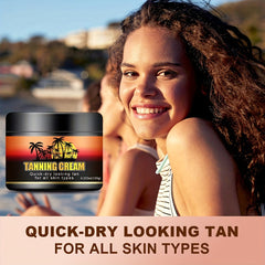 Self-Tanning Moisturizing Body Lotion Bronze-Color Full-Body Cream