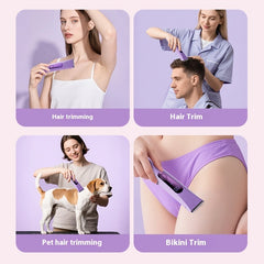 Double Head Full Body Shaving Haircut Pet Shaver