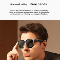 AI Smart Glasses Call Wireless Bluetooth Audio Sunglasses