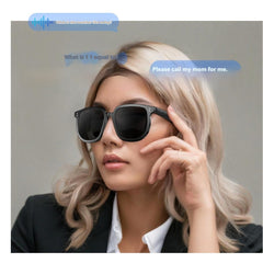 AI Smart Glasses Call Wireless Bluetooth Audio Sunglasses