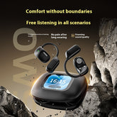 Headset Touch Screen Ear-mounted Bluetooth