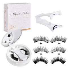 Magnetic False Eyelashes Integrated Soap Holder