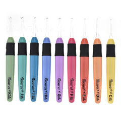 Knit Crochet Sets With 9 Models