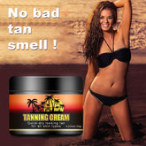 Self-Tanning Moisturizing Body Lotion Bronze-Color Full-Body Cream