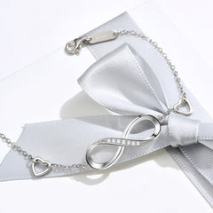 Sterling Silver 8 Bracelet Bracelet Female Silver Jewelry