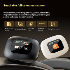 Headset Touch Screen Ear-mounted Bluetooth
