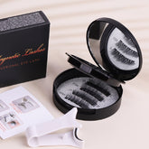 Women's Flat Hard Stem Magnetic False Eyelashes
