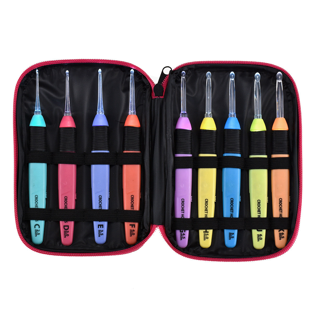 Knit Crochet Sets With 9 Models