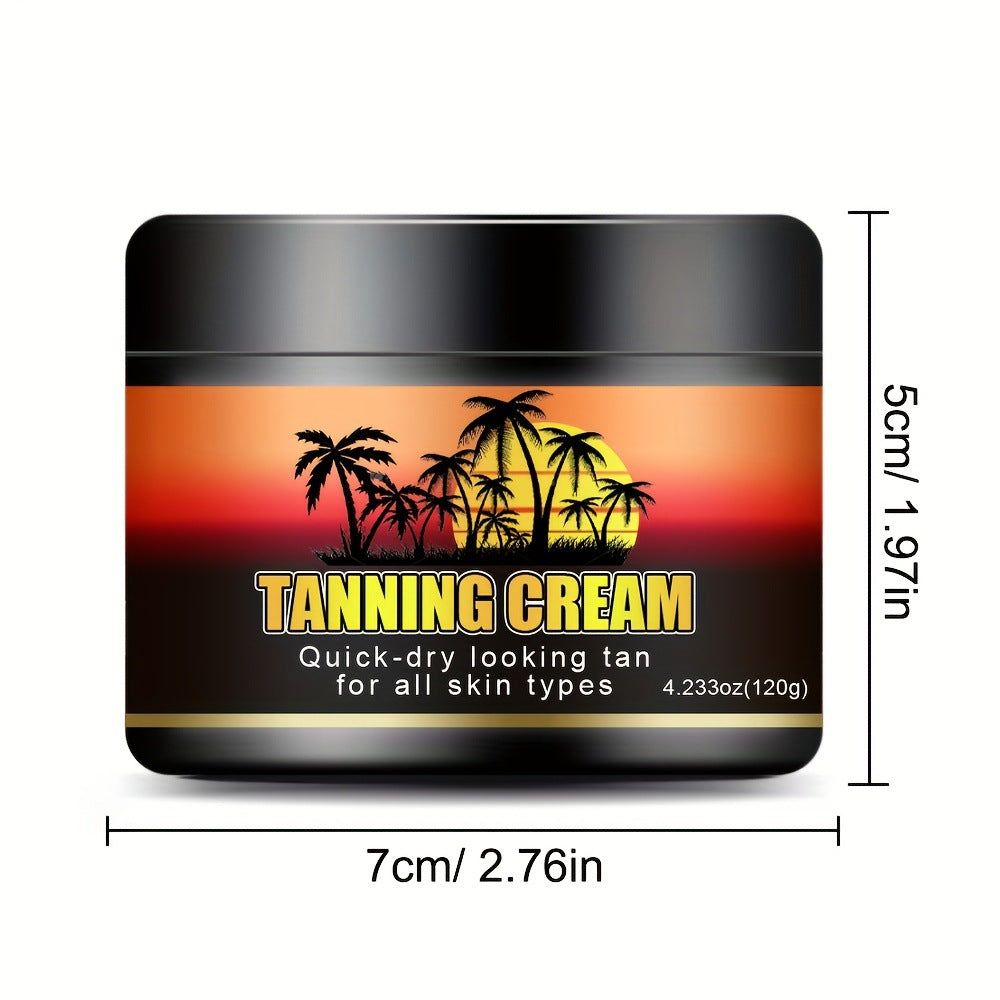 Self-Tanning Moisturizing Body Lotion Bronze-Color Full-Body Cream